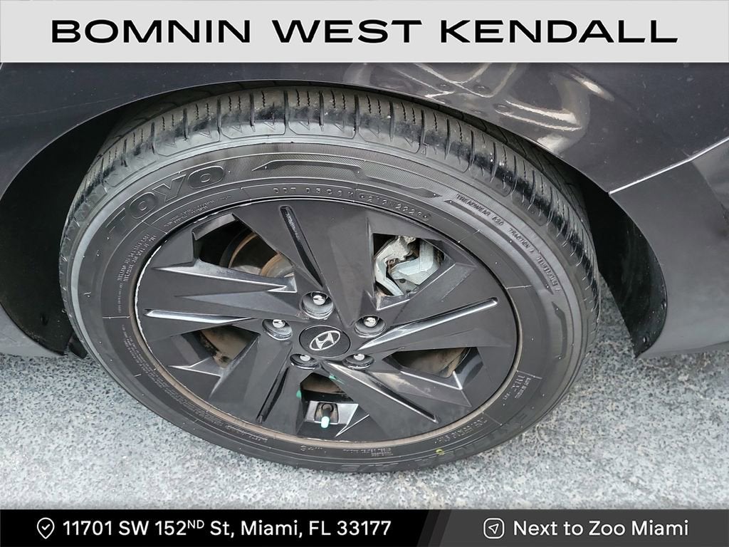 2021 Hyundai Elantra SEL