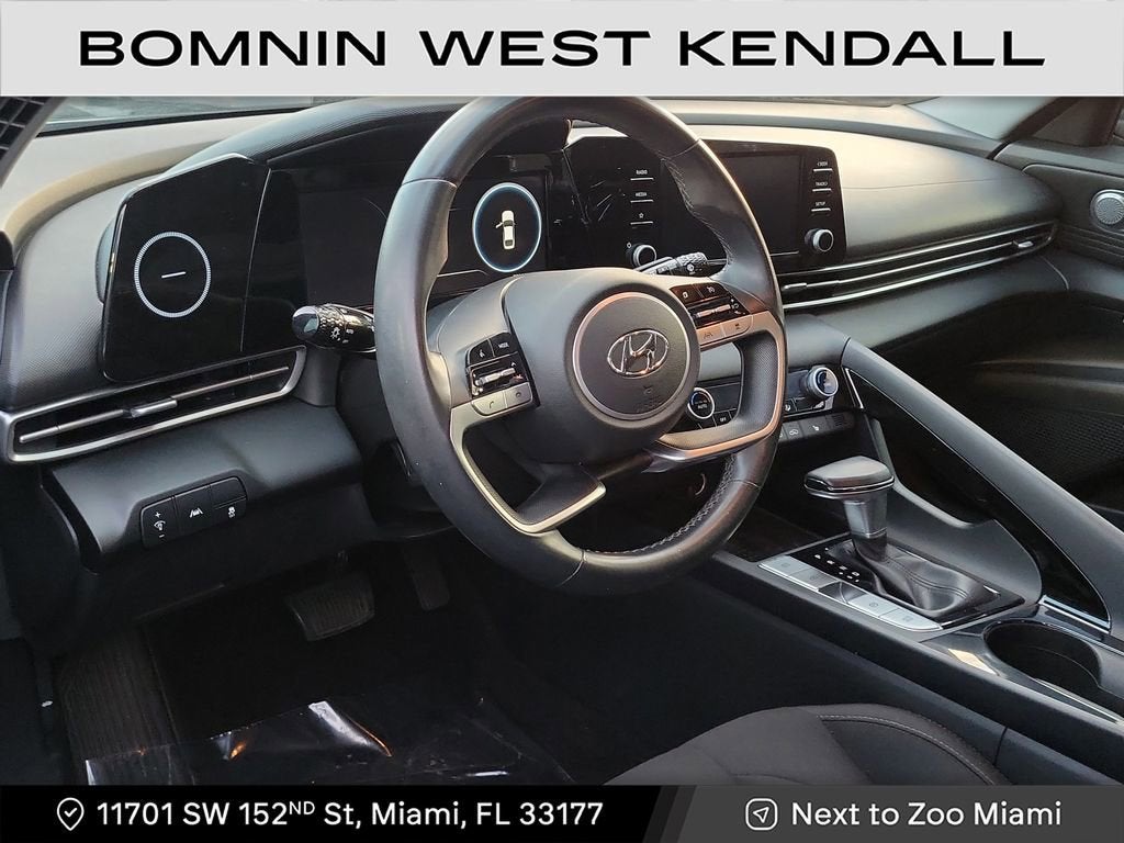 2021 Hyundai Elantra SEL