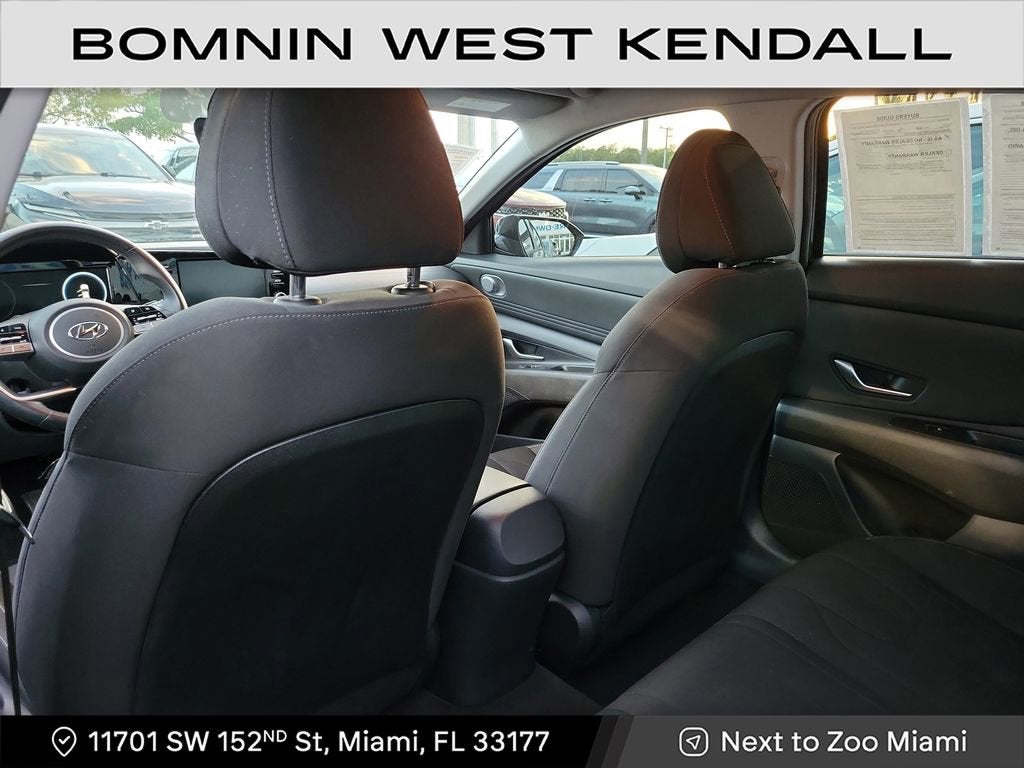 2021 Hyundai Elantra SEL