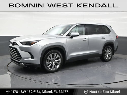 2024 Toyota Grand Highlander Limited