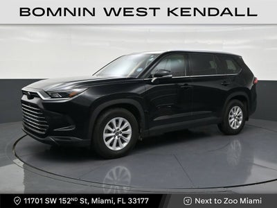 2024 Toyota Grand Highlander XLE