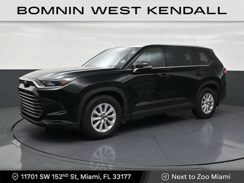 2024 Toyota Grand Highlander XLE