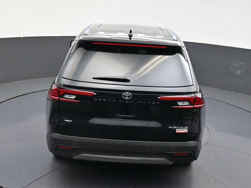 2026 Toyota Grand Highlander LE