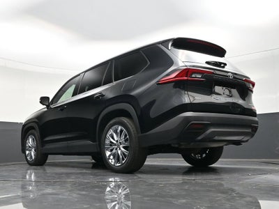 2026 Toyota Grand Highlander LE