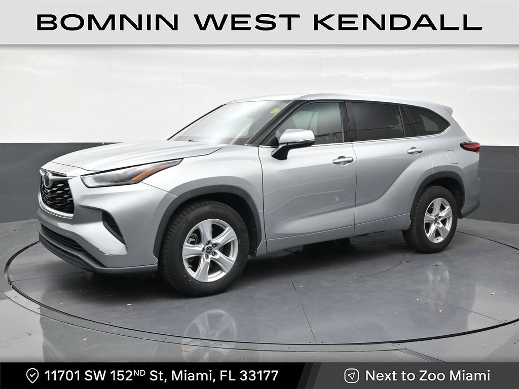 2021 Toyota Highlander L