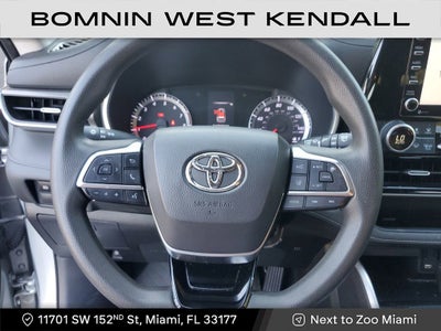 2020 Toyota Highlander L