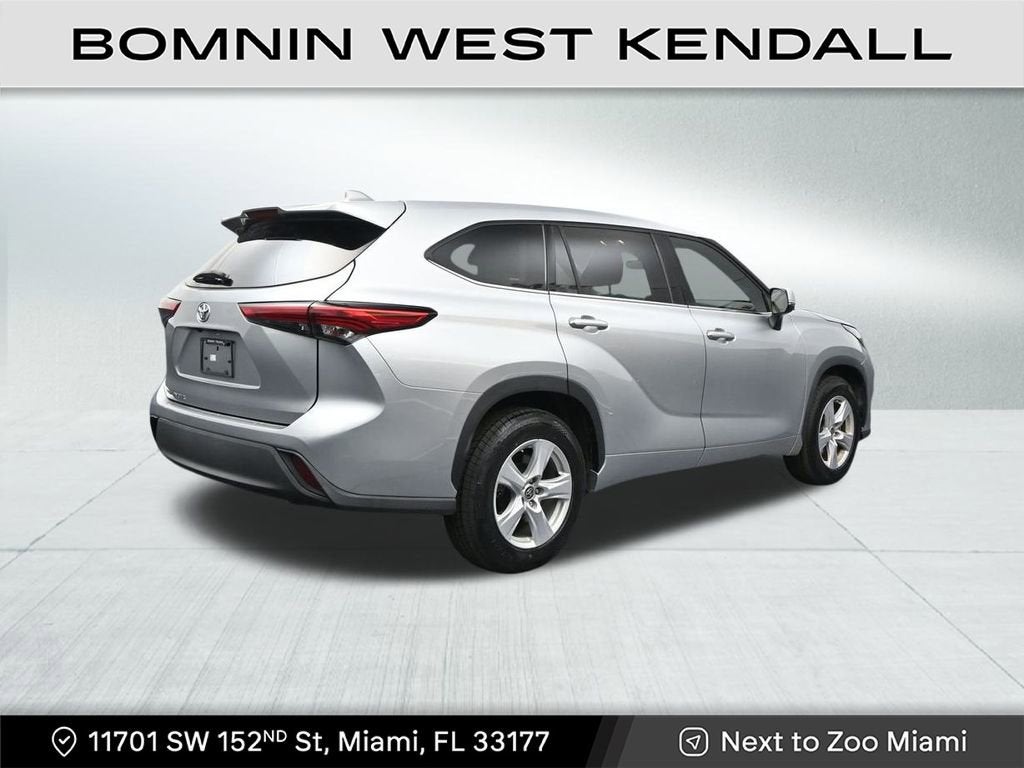 2020 Toyota Highlander L