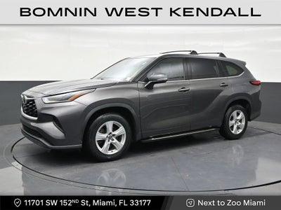 2021 Toyota Highlander L