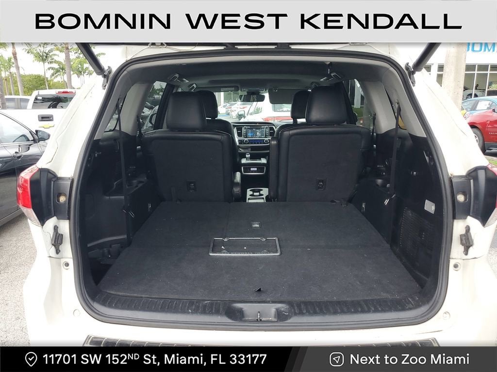 2017 Toyota Highlander Limited