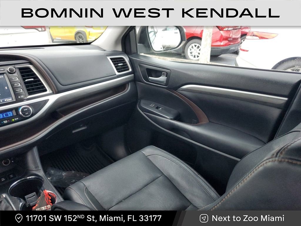 2017 Toyota Highlander Limited