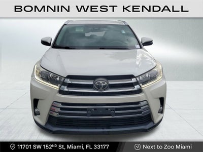 2017 Toyota Highlander Limited