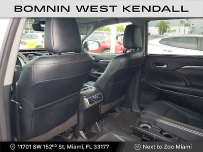 2017 Toyota Highlander Limited