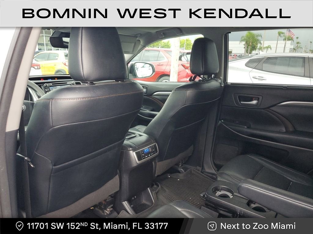 2017 Toyota Highlander Limited