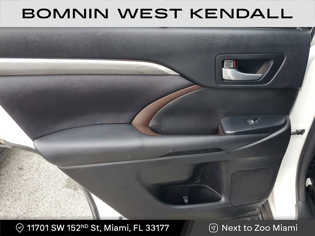 2017 Toyota Highlander Limited