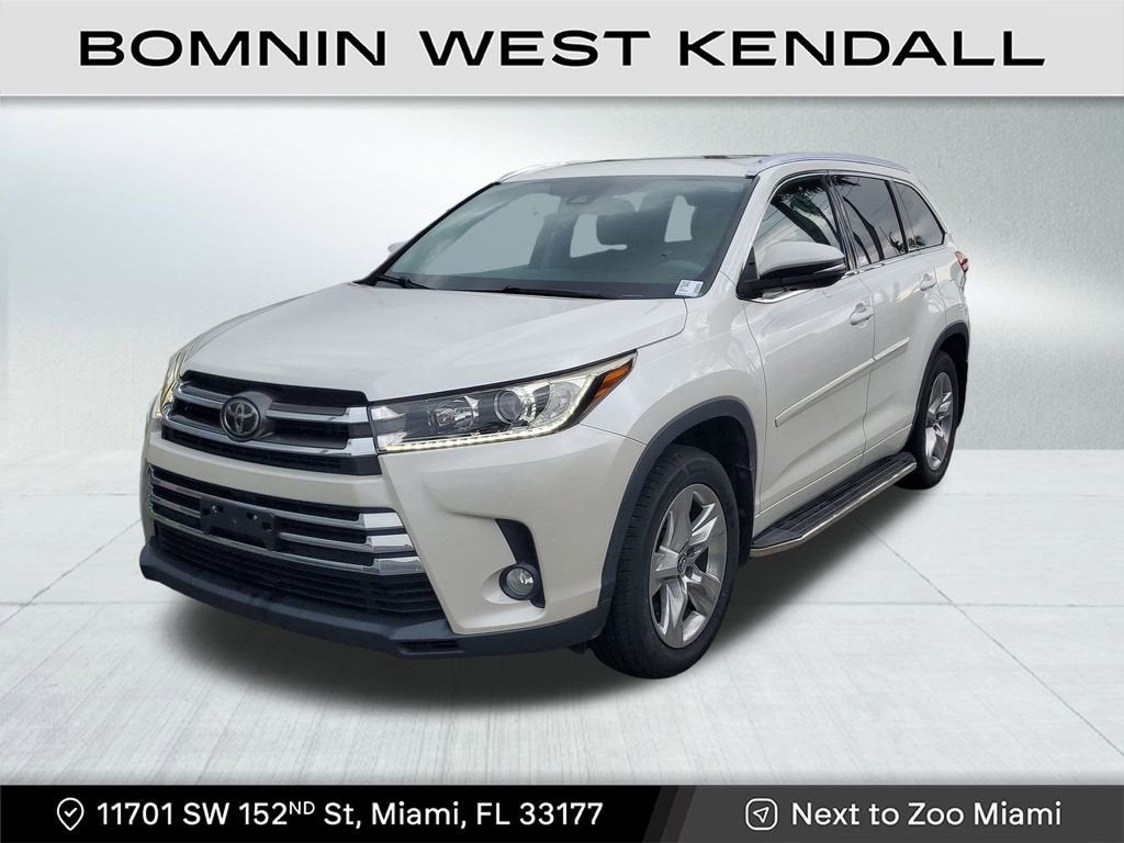 2017 Toyota Highlander Limited