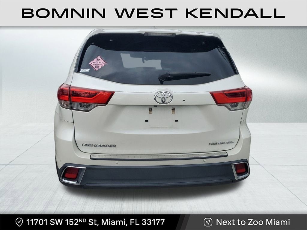 2017 Toyota Highlander Limited