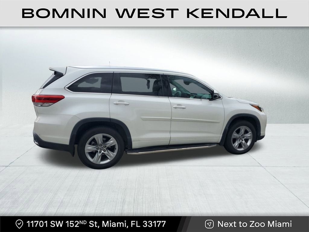 2017 Toyota Highlander Limited