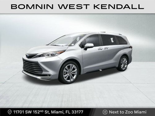 2023 Toyota Sienna Platinum