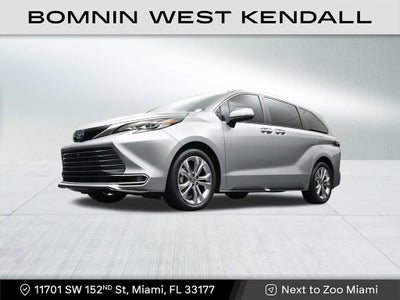 2023 Toyota Sienna Platinum
