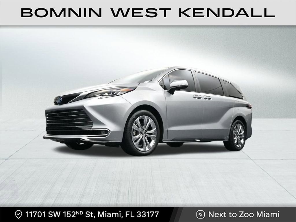 2023 Toyota Sienna Platinum