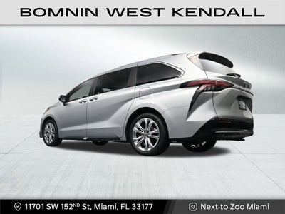 2023 Toyota Sienna Platinum