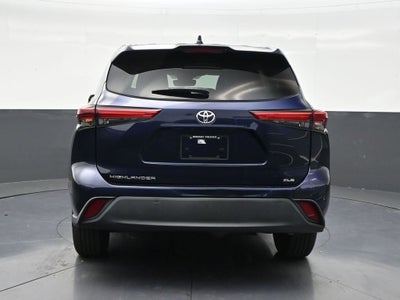 2020 Toyota Highlander XLE