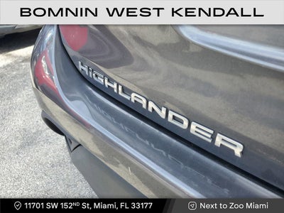 2022 Toyota Highlander XLE