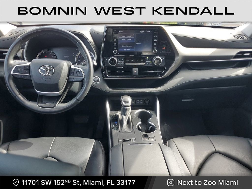 2022 Toyota Highlander XLE