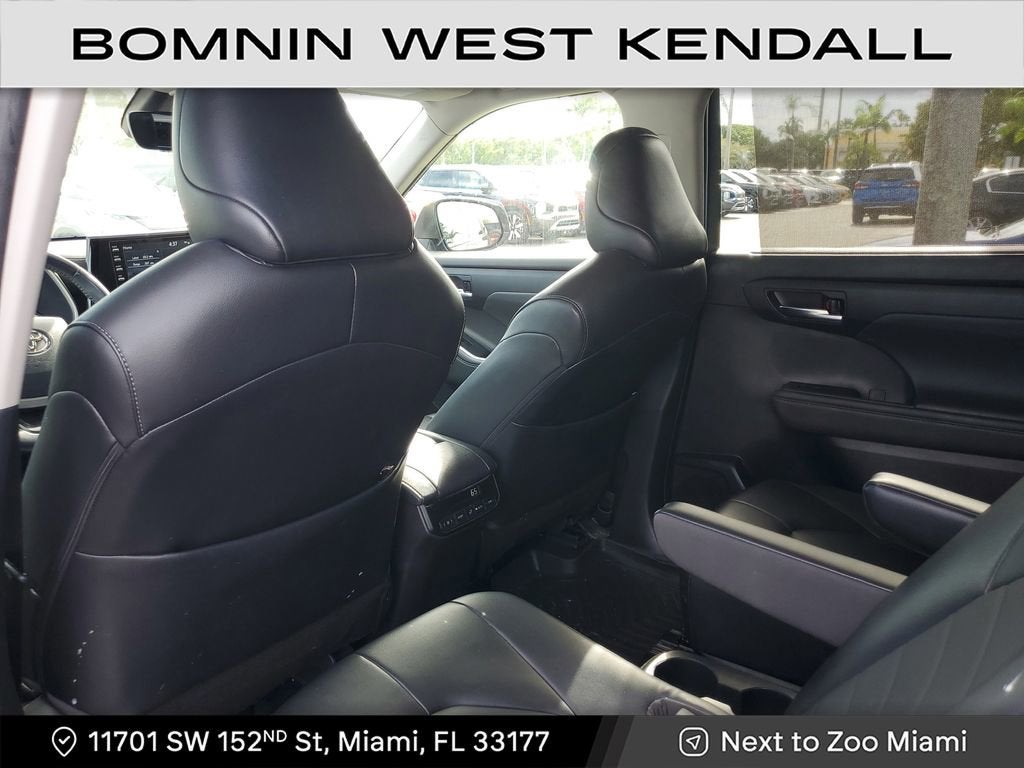 2022 Toyota Highlander XLE