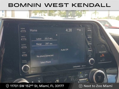 2022 Toyota Highlander XLE