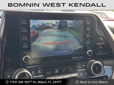 2022 Toyota Highlander XLE