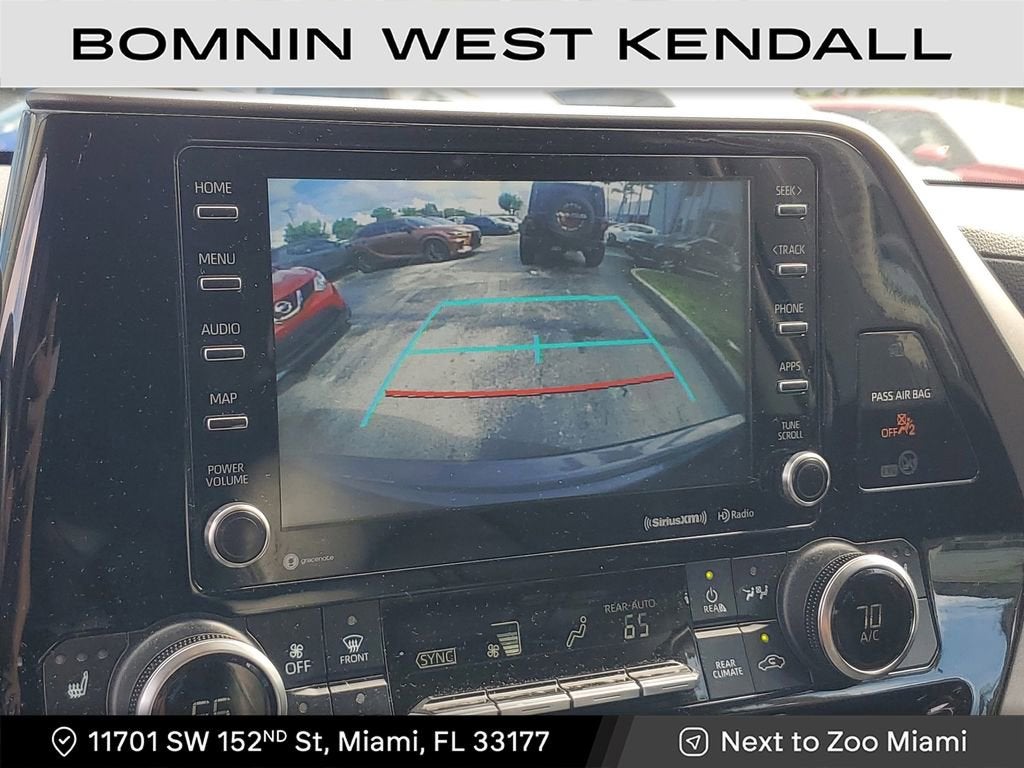 2022 Toyota Highlander XLE