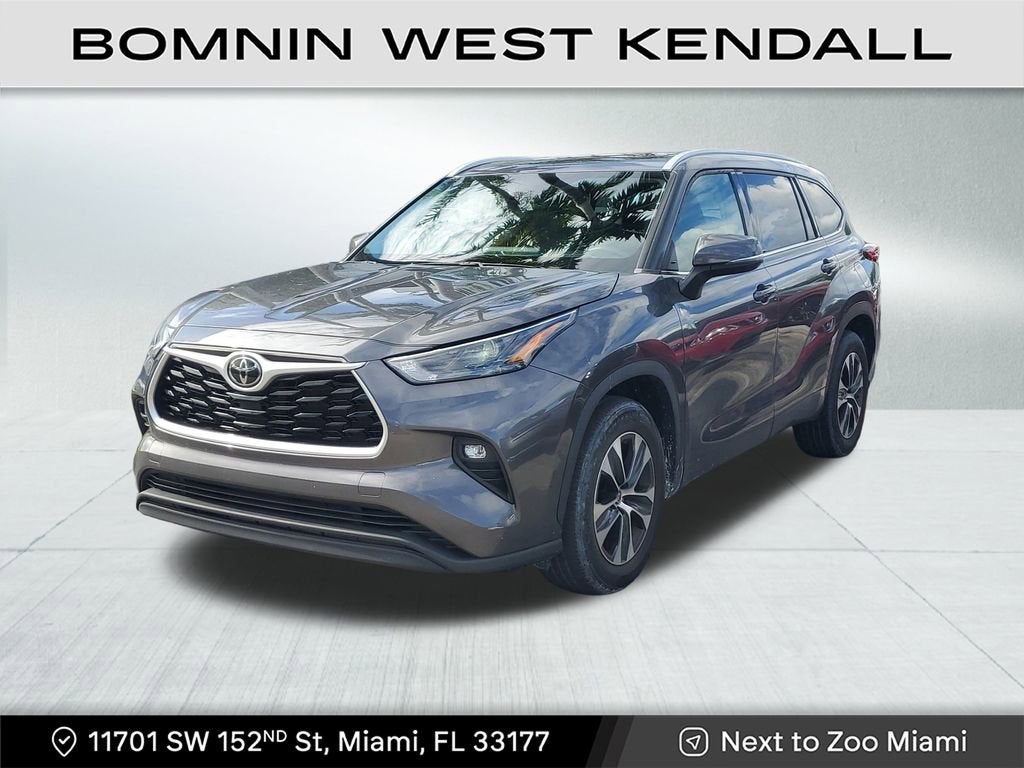2022 Toyota Highlander XLE