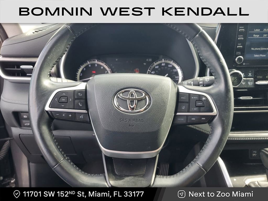 2022 Toyota Highlander XLE