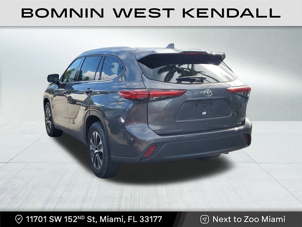 2022 Toyota Highlander XLE