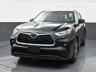 2021 Toyota Highlander Hybrid XLE