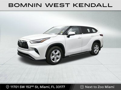 2025 Toyota Highlander LE