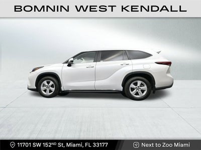 2025 Toyota Highlander LE