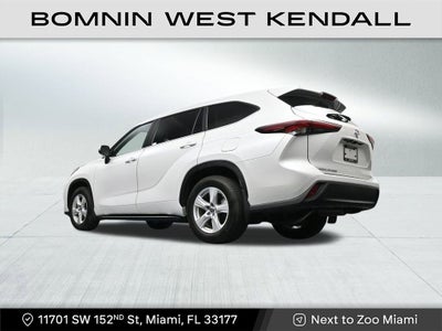 2025 Toyota Highlander LE