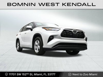 2025 Toyota Highlander LE