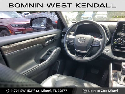 2020 Toyota Highlander Limited