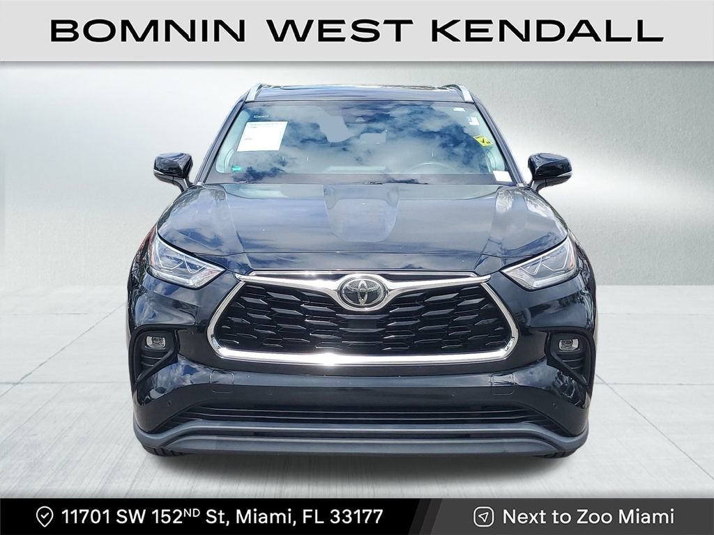 2020 Toyota Highlander Limited