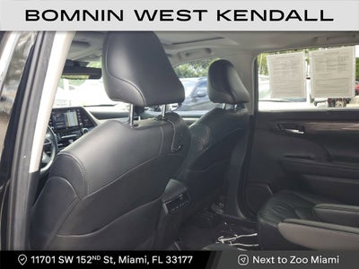 2020 Toyota Highlander Limited