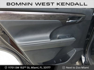 2020 Toyota Highlander Limited