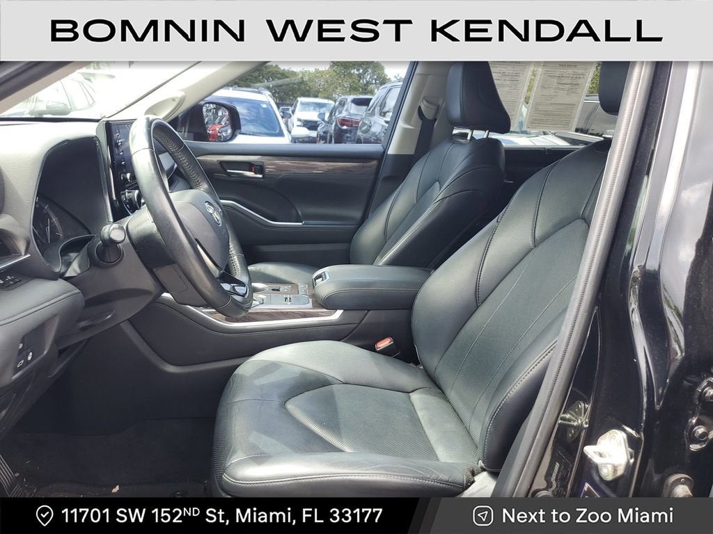 2020 Toyota Highlander Limited