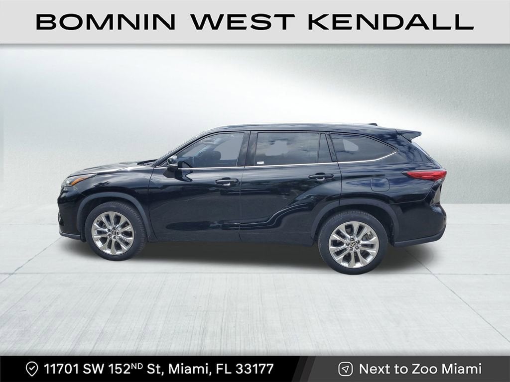 2020 Toyota Highlander Limited