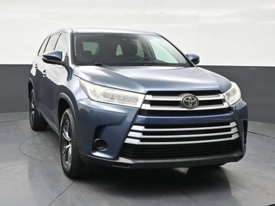 2018 Toyota Highlander LE