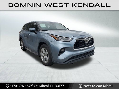 2022 Toyota Highlander LE