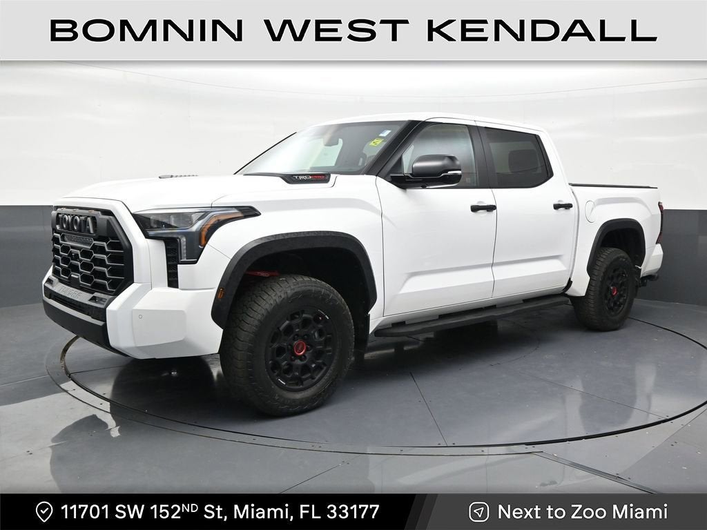 2025 Toyota Tundra 4WD TRD Pro Hybrid
