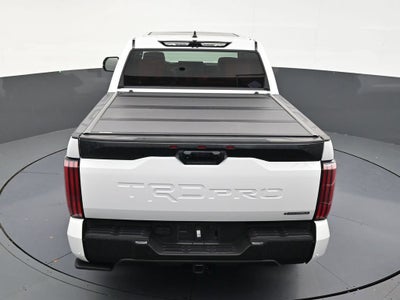 2025 Toyota Tundra Hybrid TRD Pro Hybrid CrewMax 5.5' Bed